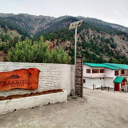 Prakriti-The Retreat Hotel Harsil Exterior foto