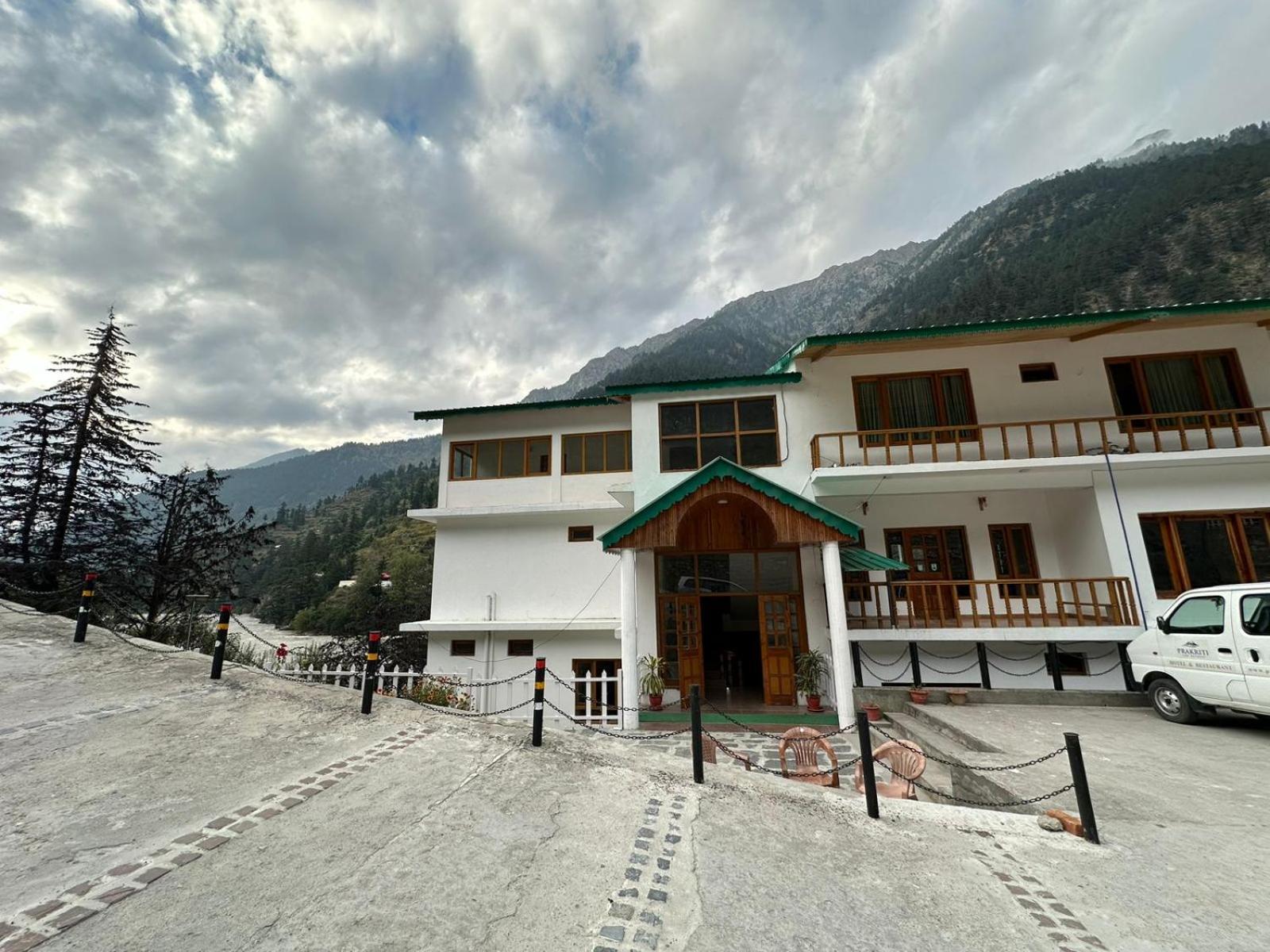 Prakriti-The Retreat Hotel Harsil Exterior foto