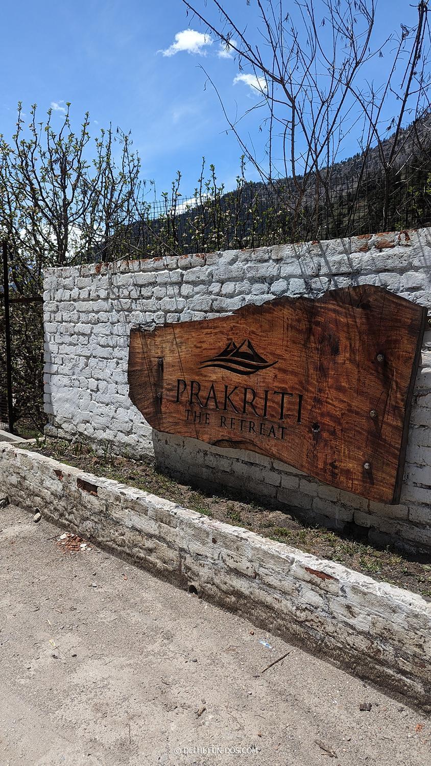 Prakriti-The Retreat Hotel Harsil Exterior foto