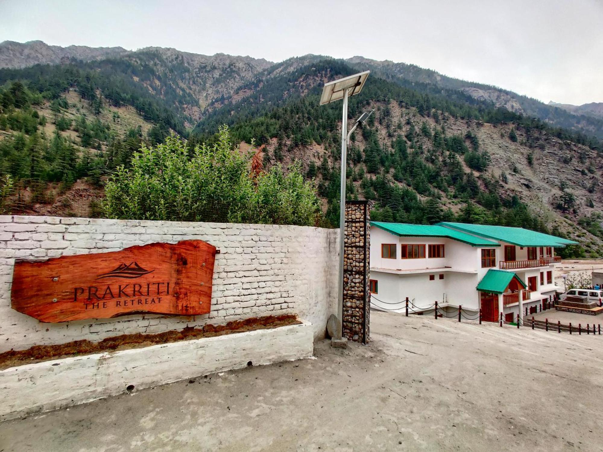 Prakriti-The Retreat Hotel Harsil Exterior foto