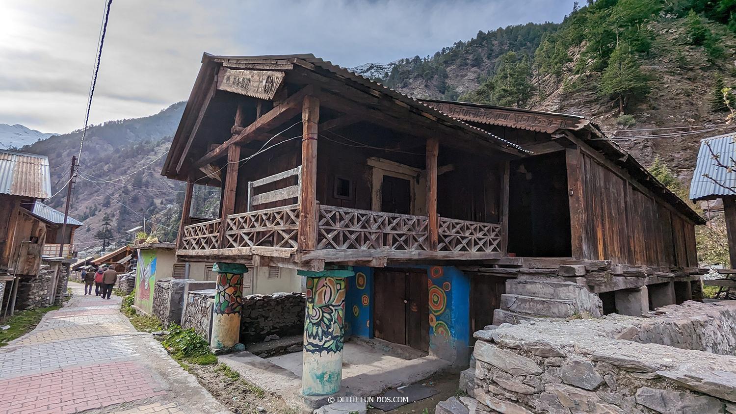 Prakriti-The Retreat Hotel Harsil Exterior foto