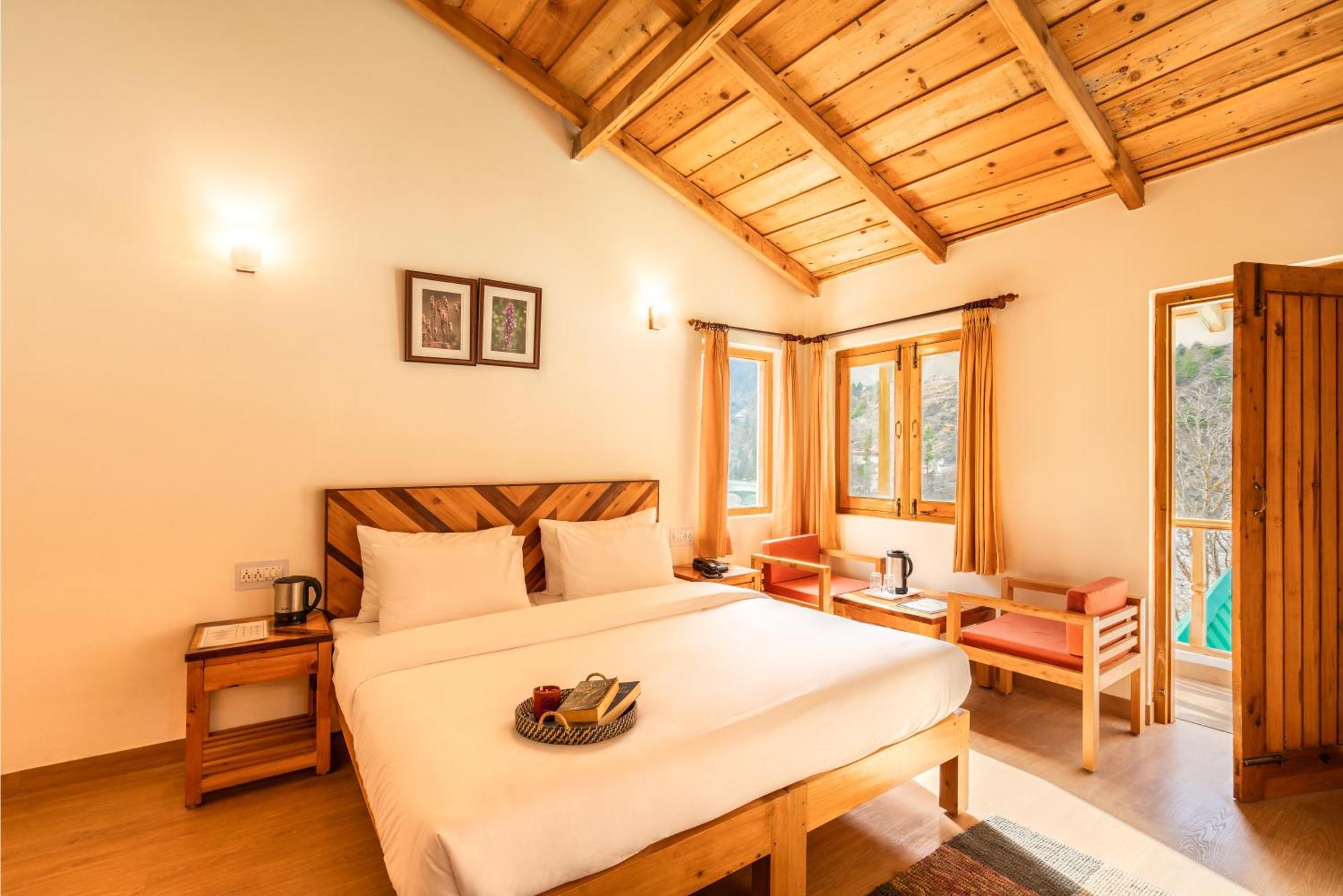Prakriti-The Retreat Hotel Harsil Exterior foto