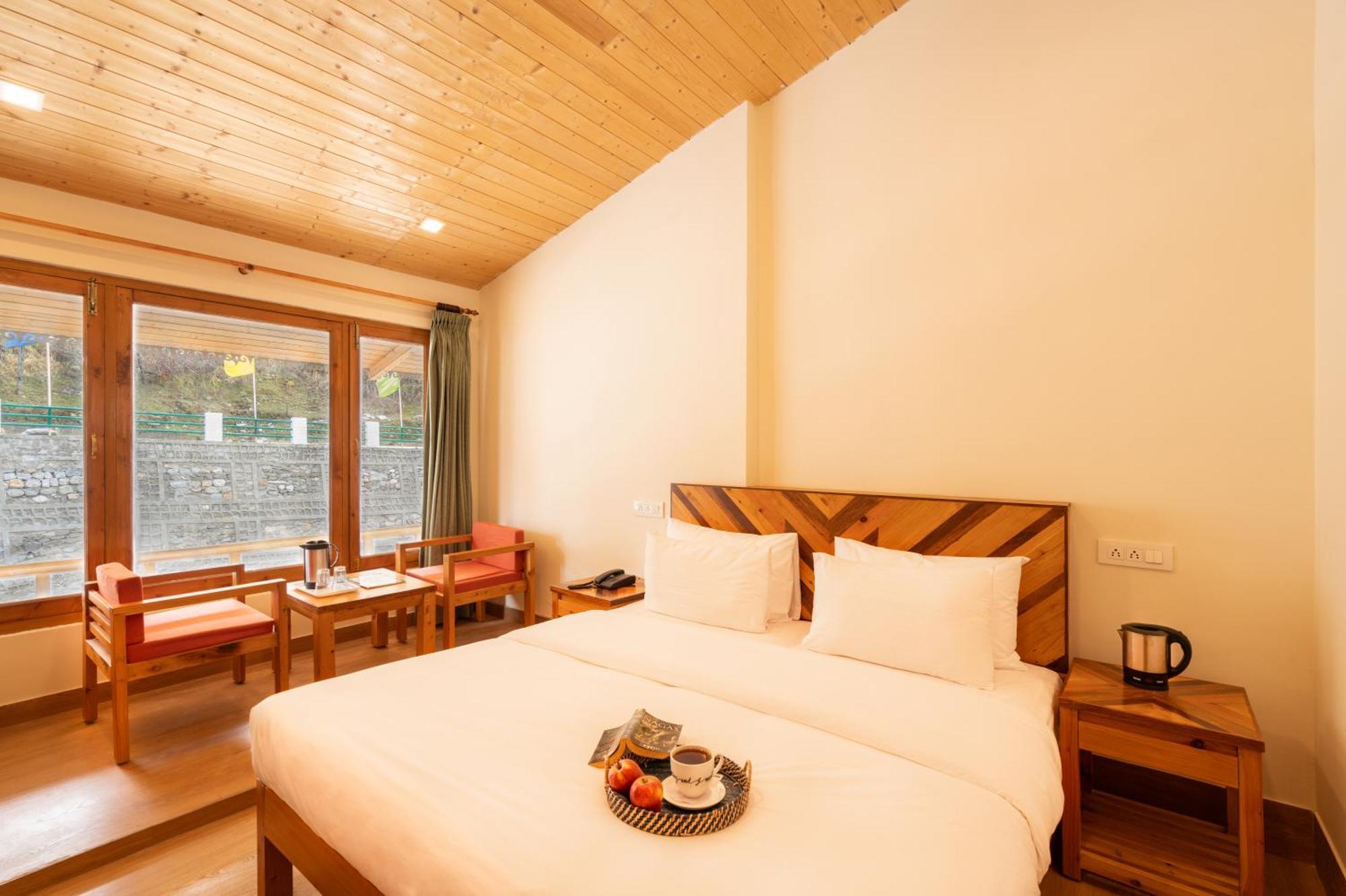 Prakriti-The Retreat Hotel Harsil Exterior foto